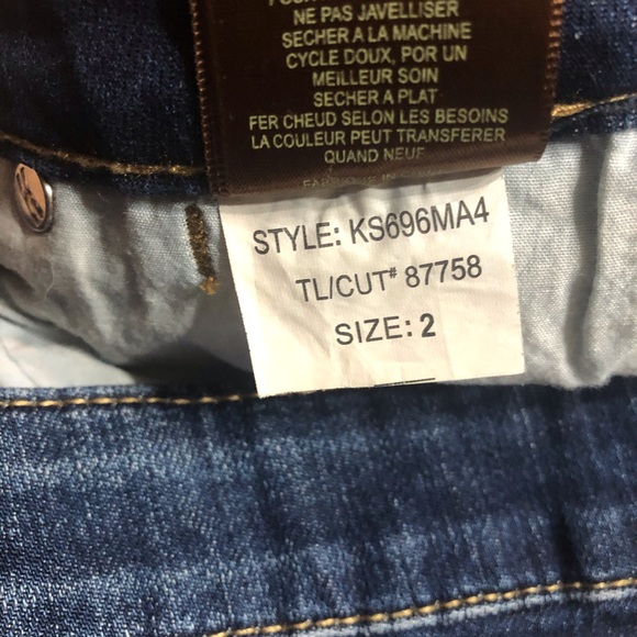 Kut from the Kloth Catherine Boyfriend Shorts 1077 - Picture 5 of 7